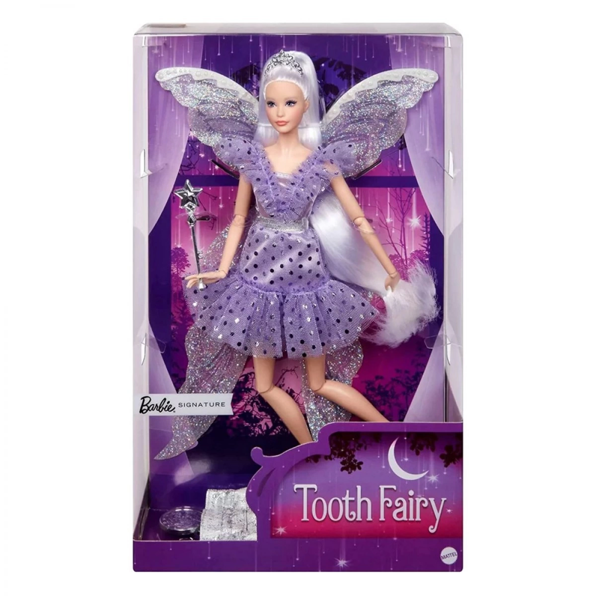 MATTEL BARBIE ΣΥΛΕΚΤΙΚΗ ΝΕΡΑΙΔΑ ΤΩΝ ΔΟΝΤΙΩΝ ΝΟ HBY16