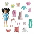 MATTEL POLLY POCKET MEDIUM FASHION 6 ΣΧΕΔΙΑ HKV88/HDR60