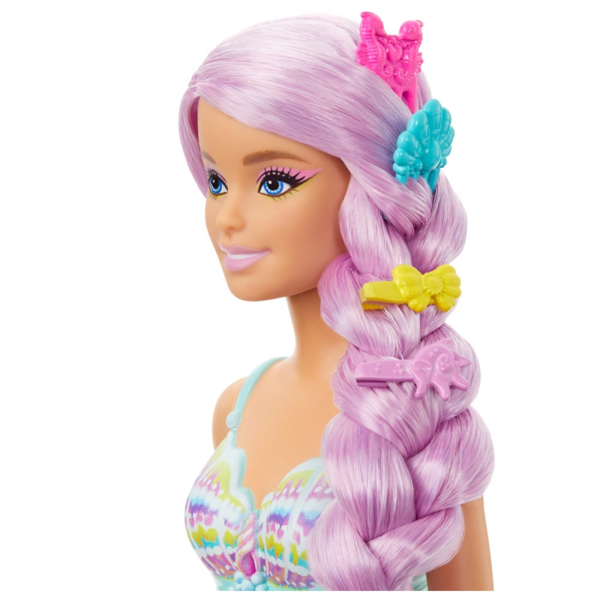 MATTEL BARBIE ΓΟΡΓΟΝΑ ΜΑΚΡΙΑ ΜΑΛΛΙΑ HRR00