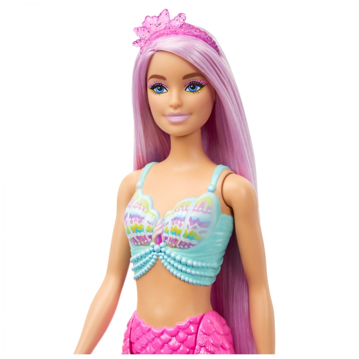 MATTEL BARBIE ΓΟΡΓΟΝΑ ΜΑΚΡΙΑ ΜΑΛΛΙΑ HRR00