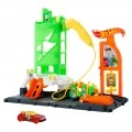 MATTEL HOT WHEELS CITY ΠΙΣΤΑ ΣΤΑΘΜΟΣ ΚΑΥΣΙΜΩΝ HTN79