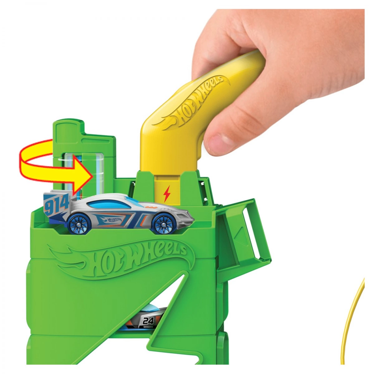 MATTEL HOT WHEELS CITY ΠΙΣΤΑ ΣΤΑΘΜΟΣ ΚΑΥΣΙΜΩΝ HTN79