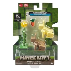 MATTEL MINECRAFT ΦΙΓΟΥΡΑ (8 ΕΚΑΤΟΣΤΑ) RABBITS GTP08/HTN12