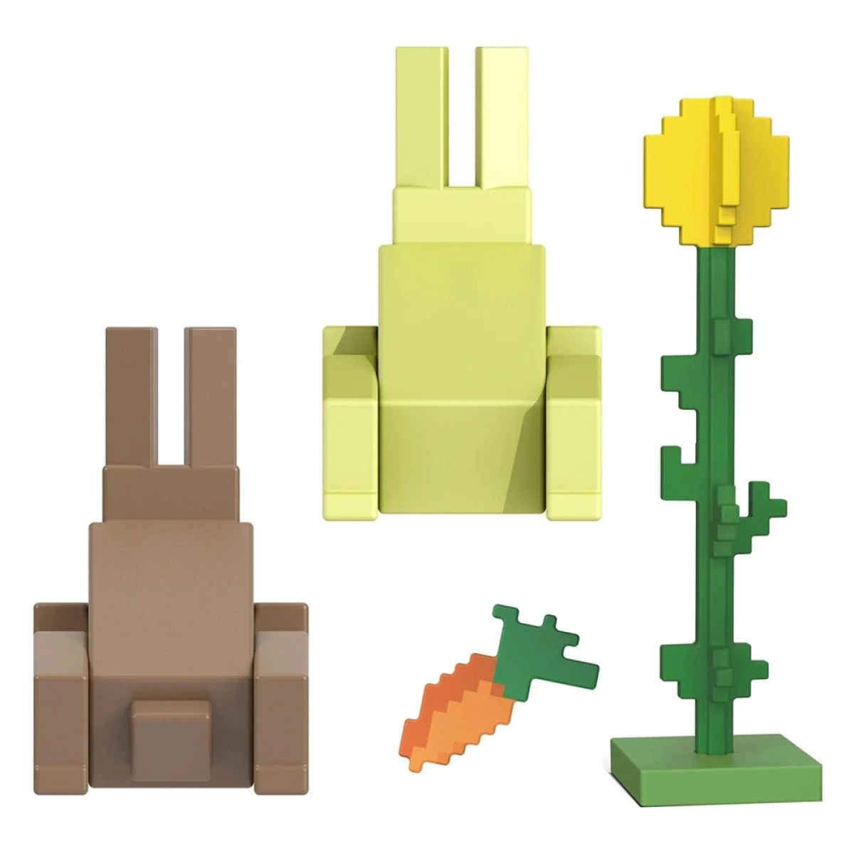 MATTEL MINECRAFT FIGURE (8 CM) RABBITS GTP08/HTN12