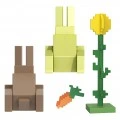 MATTEL MINECRAFT FIGURE (8 CM) RABBITS GTP08/HTN12