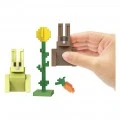 MATTEL MINECRAFT FIGURE (8 CM) RABBITS GTP08/HTN12