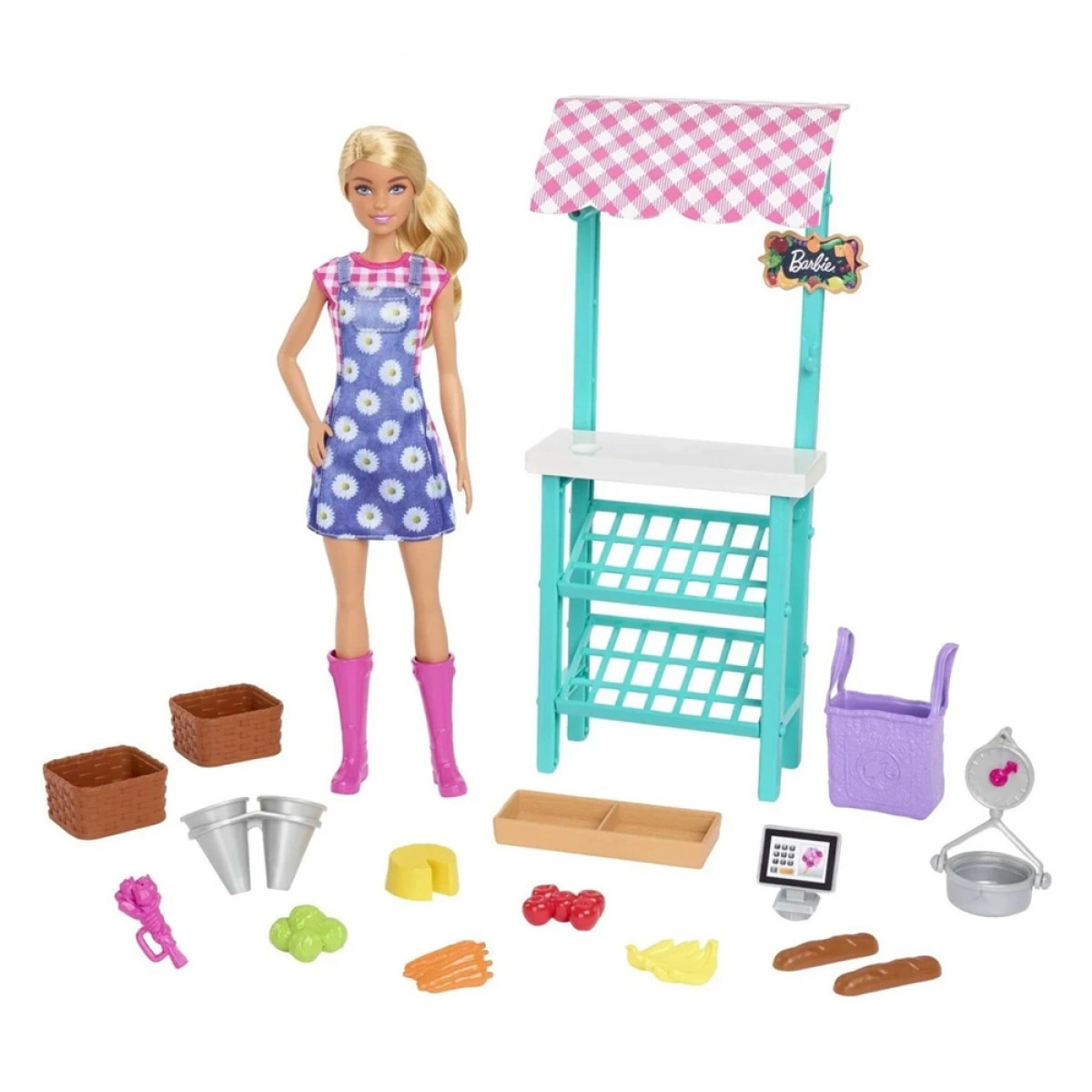 MATTEL BARBIE ΟΠΩΡΟΠΩΛΗΣ HCN22