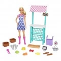 MATTEL BARBIE ΟΠΩΡΟΠΩΛΗΣ HCN22