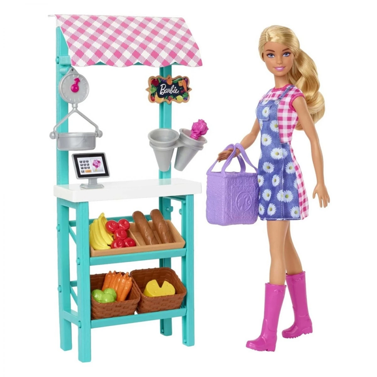 MATTEL BARBIE ΟΠΩΡΟΠΩΛΗΣ HCN22