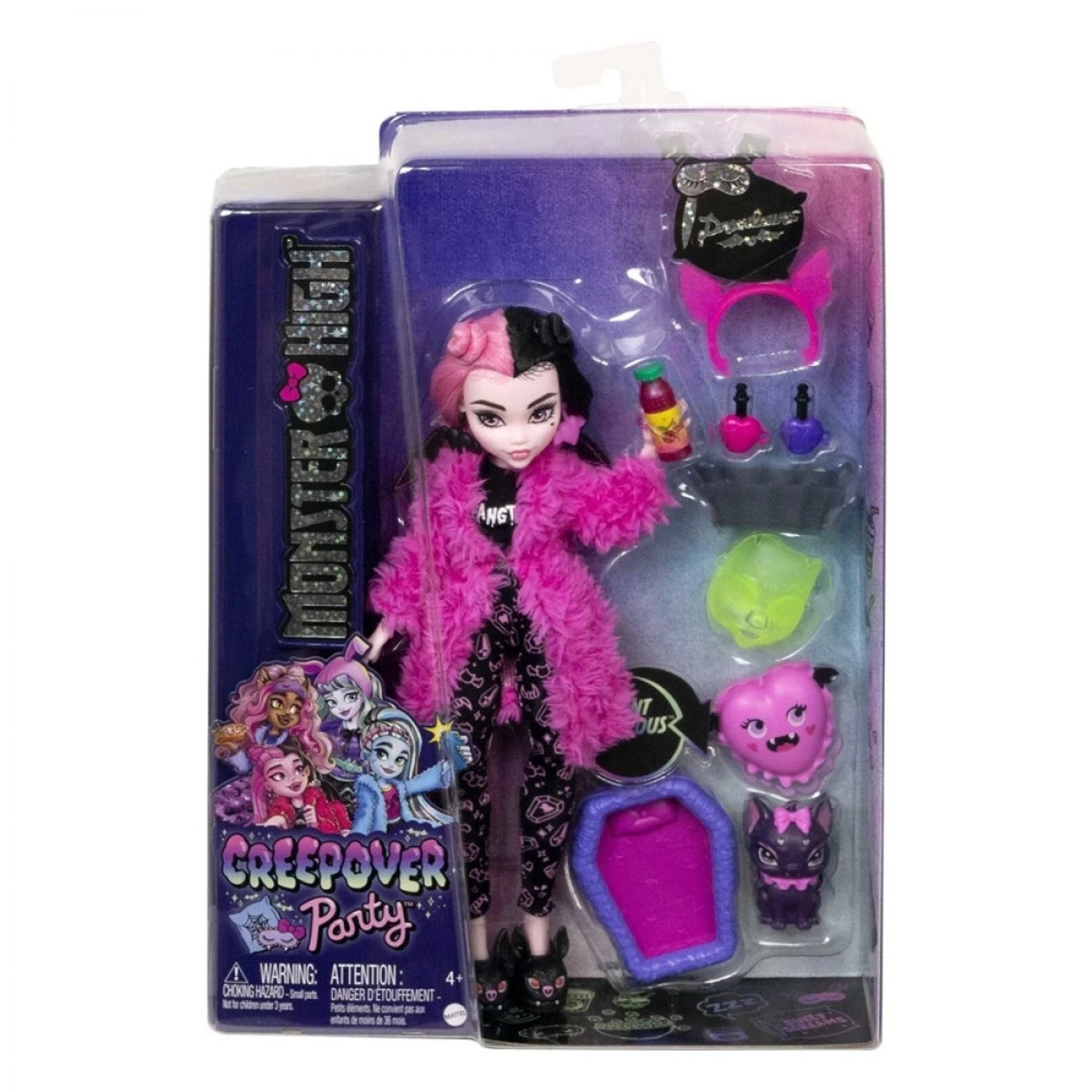 MATTEL MONSTER HIGH  CREEPOVER - DRACULAURA HKY66