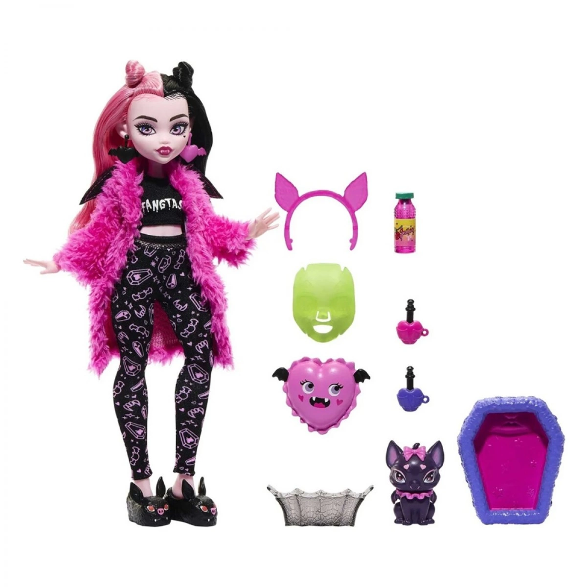 MATTEL MONSTER HIGH  CREEPOVER - DRACULAURA HKY66