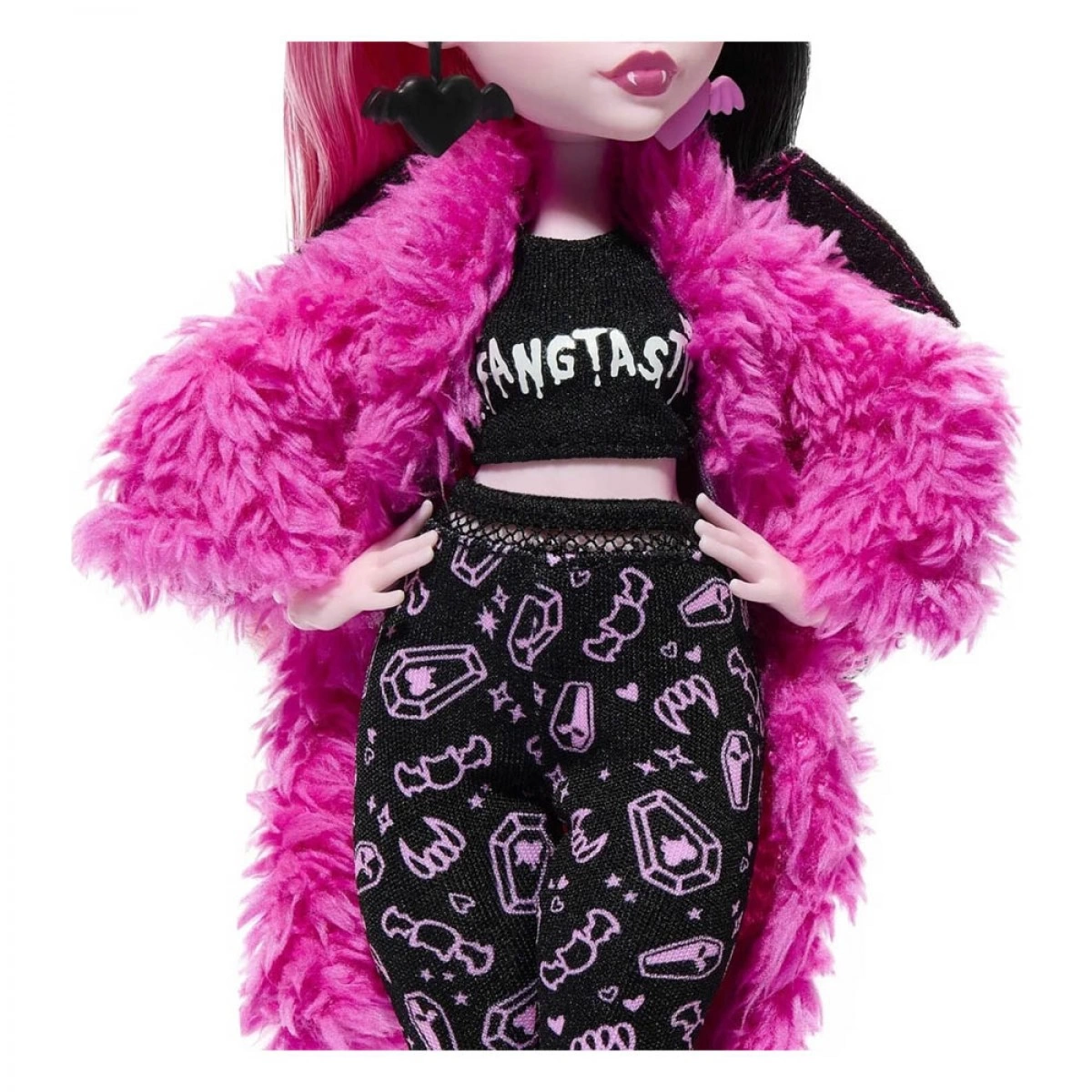 MATTEL MONSTER HIGH  CREEPOVER - DRACULAURA HKY66