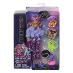 MATTEL MONSTER HIGH  CREEPOVER - CLAWDEEN WOLF HKY67