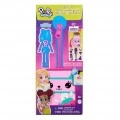 MATTEL POLLY ΚΑΣΕΤΙΝΕΣ ΜΟΔΑΣ (ΡΟΖ) HRD64/HTV01