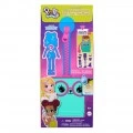 MATTEL POLLY ΚΑΣΕΤΙΝΕΣ ΜΟΔΑΣ (ΠΡΑΣΙΝΟ) HRD64/HTV02