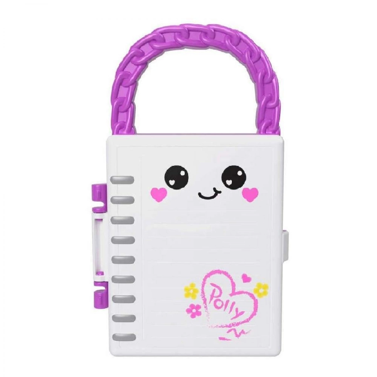 MATTEL POLLY ΚΑΣΕΤΙΝΕΣ ΜΟΔΑΣ (ΛΕΥΚΟ) HRD64/HTV03