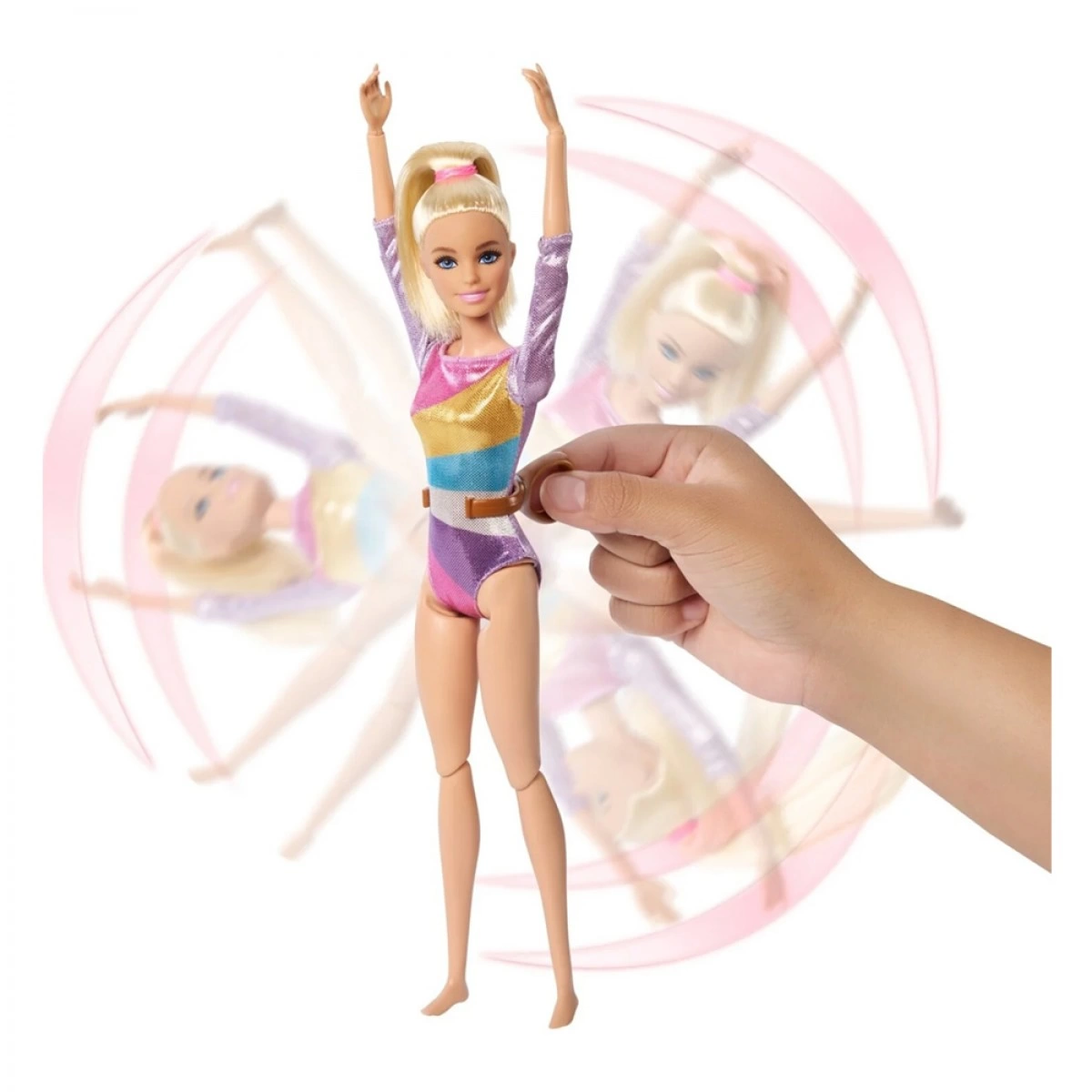 MATTEL BARBIE ΑΘΛΗΤΡΙΑ ΕΝΟΡΓΑΝΗΣ ΓΥΜΝΑΣΤΙΚΗΣ HRG52