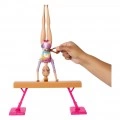 MATTEL BARBIE ΑΘΛΗΤΡΙΑ ΕΝΟΡΓΑΝΗΣ ΓΥΜΝΑΣΤΙΚΗΣ HRG52