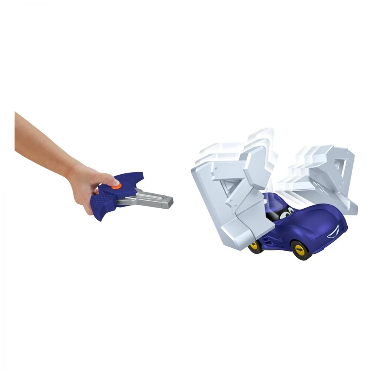 MATTEL BATWHEELS ΟΧΗΜΑ ΜΕ ΑΞΕΣΟΥΑΡ (ΜΩΒ) HRJ53/HRJ54