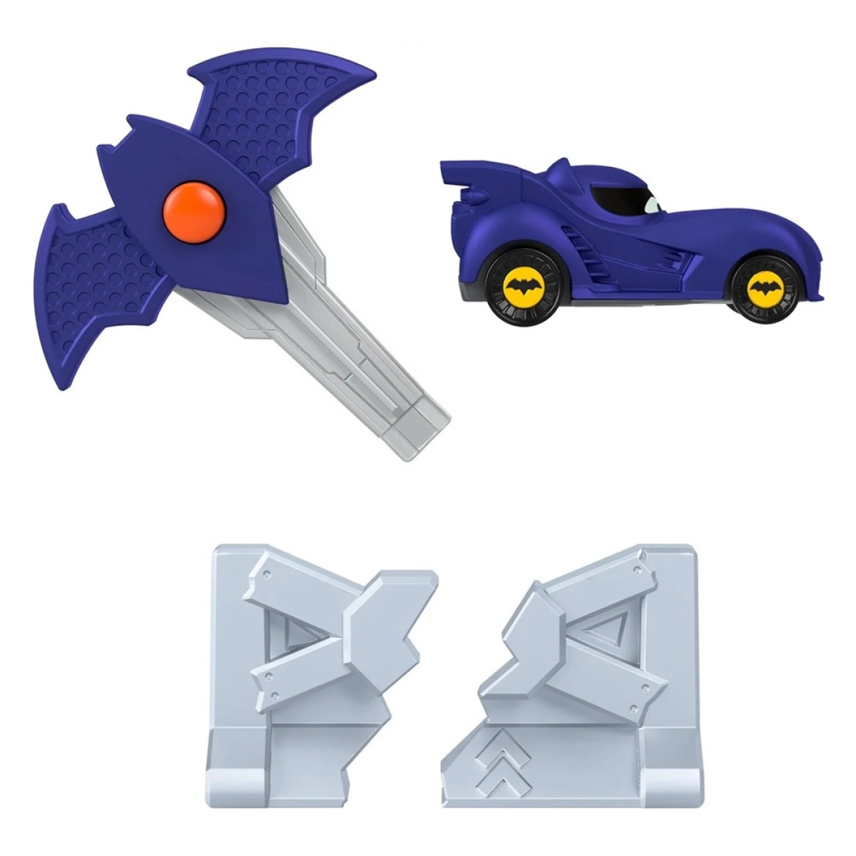 MATTEL BATWHEELS ΟΧΗΜΑ ΜΕ ΑΞΕΣΟΥΑΡ (ΜΩΒ) HRJ53/HRJ54