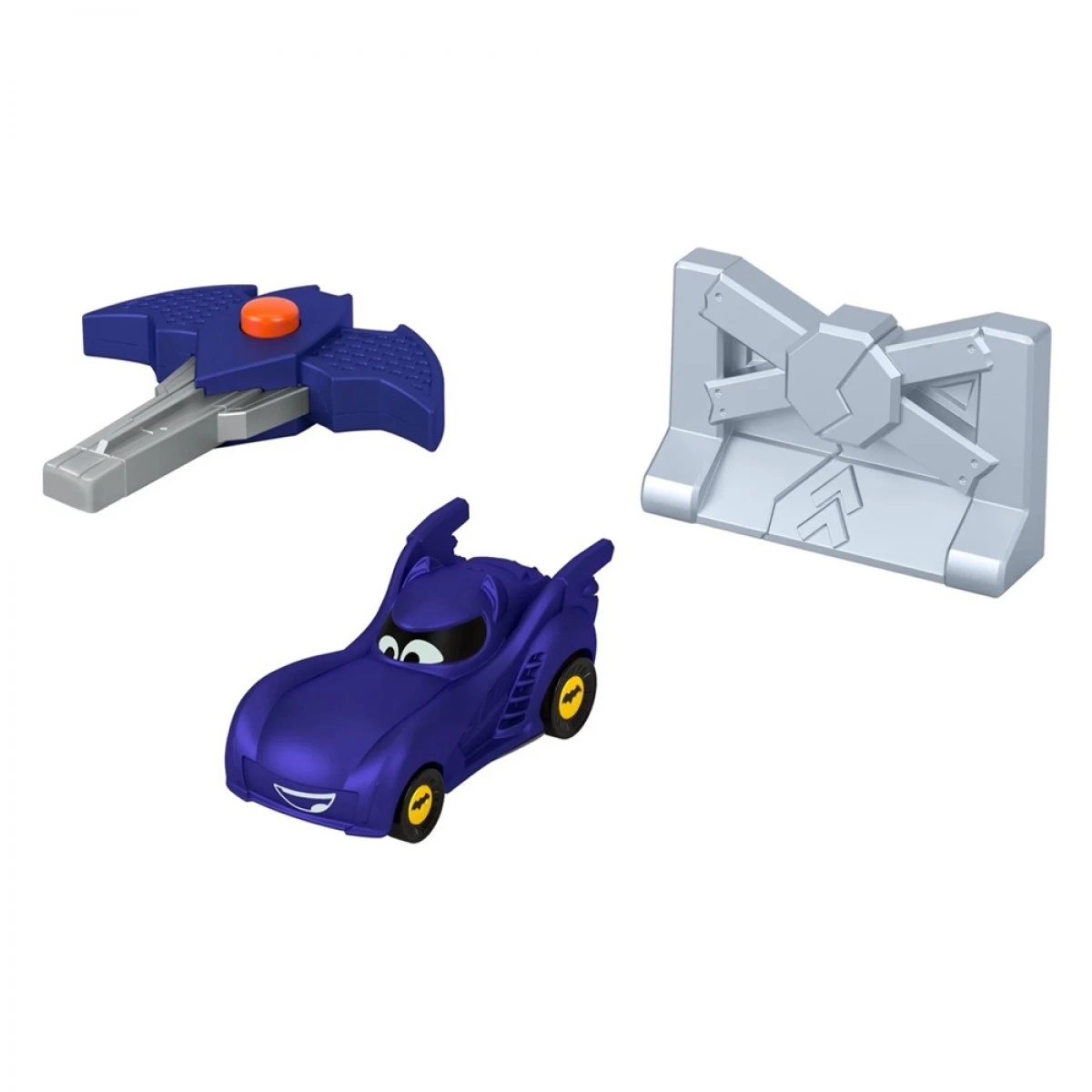 MATTEL BATWHEELS ΟΧΗΜΑ ΜΕ ΑΞΕΣΟΥΑΡ (ΜΩΒ) HRJ53/HRJ54