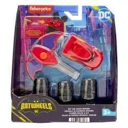 MATTEL BATWHEELS ΟΧΗΜΑ ΜΕ ΑΞΕΣΟΥΑΡ (ΚΟΚΚΙΝΟ) HRJ53/HRJ55