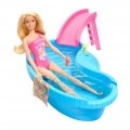 MATTEL BARBIE ΠΙΣΙΝΑ ΜΕ ΚΟΥΚΛΑ HRJ74