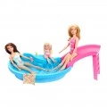 MATTEL BARBIE ΠΙΣΙΝΑ ΜΕ ΚΟΥΚΛΑ HRJ74