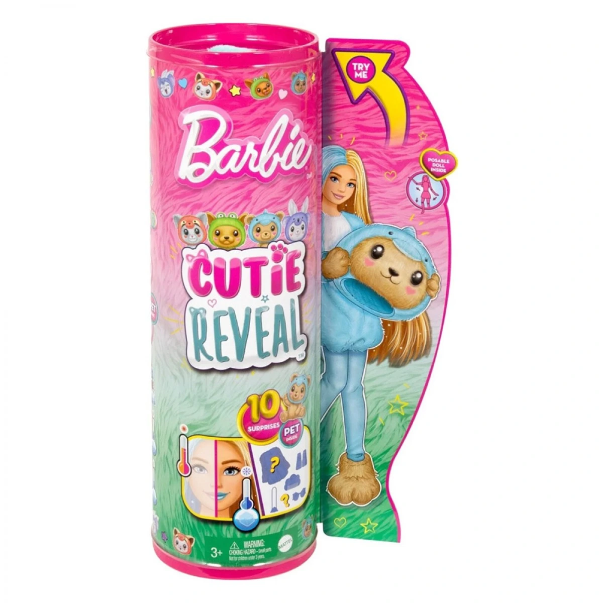 MATTEL BARBIE CUTIE REVEAL BEAR / DOLPHIN HRK25