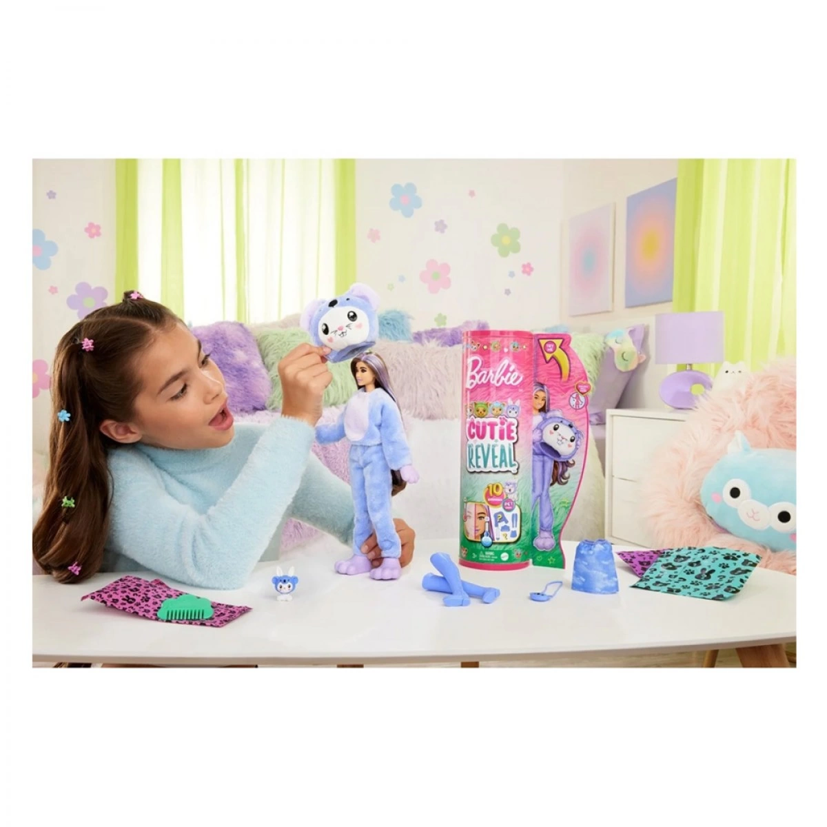 MATTEL BARBIE CUTIE REVEAL ΛΑΓΟΥΔΑΚΙ / ΚΟΑΛΑ HRK26