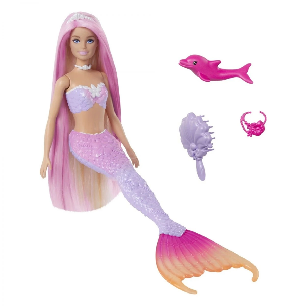 MATTEL BARBIE ΓΟΡΓΟΝΑ ΜΑΓΙΚΗ ΜΕΤΑΜΟΡΦΩΣΗ HRP97