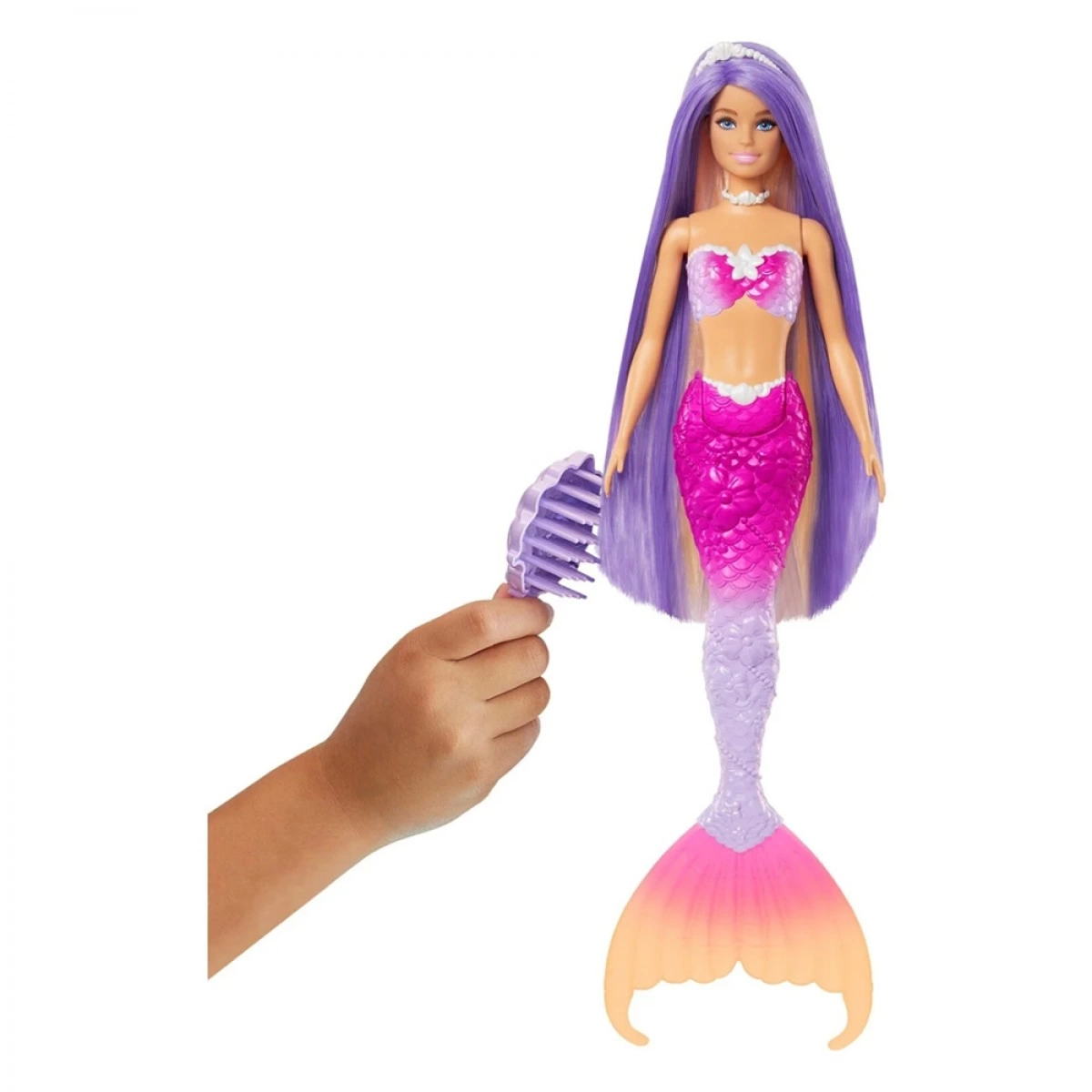 MATTEL BARBIE ΓΟΡΓΟΝΑ ΜΑΓΙΚΗ ΜΕΤΑΜΟΡΦΩΣΗ HRP97