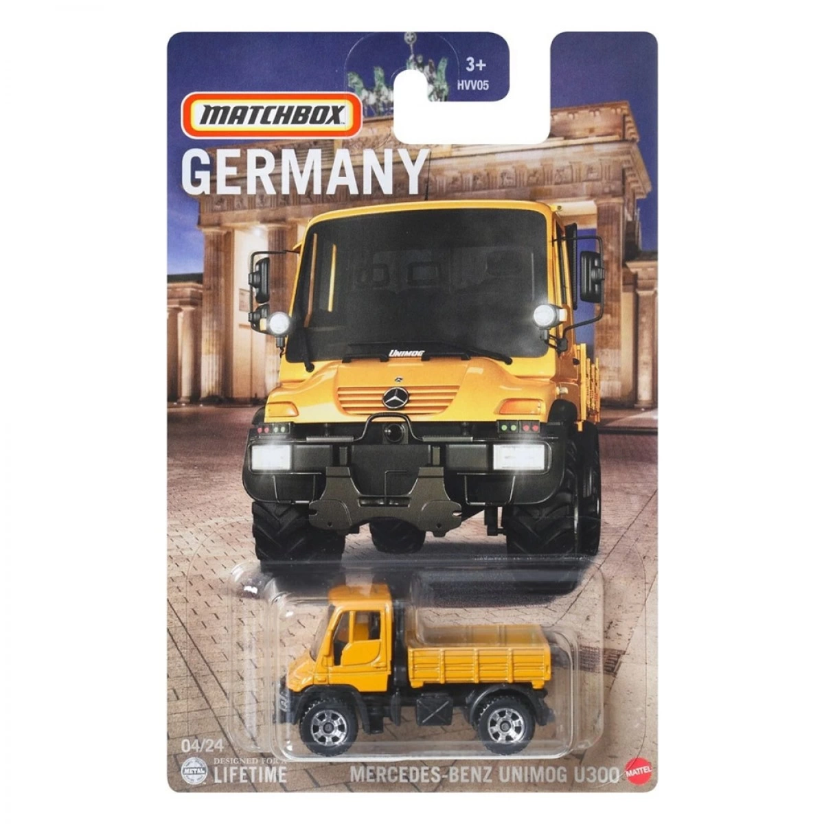 MATTEL MATCHBOX ΑΥΤΟΚΙΝΗΤΑΚΙΑ ΕΥΡΩΠΑΙΚΑ ΜΟΝΤΕΛΑ HVV05