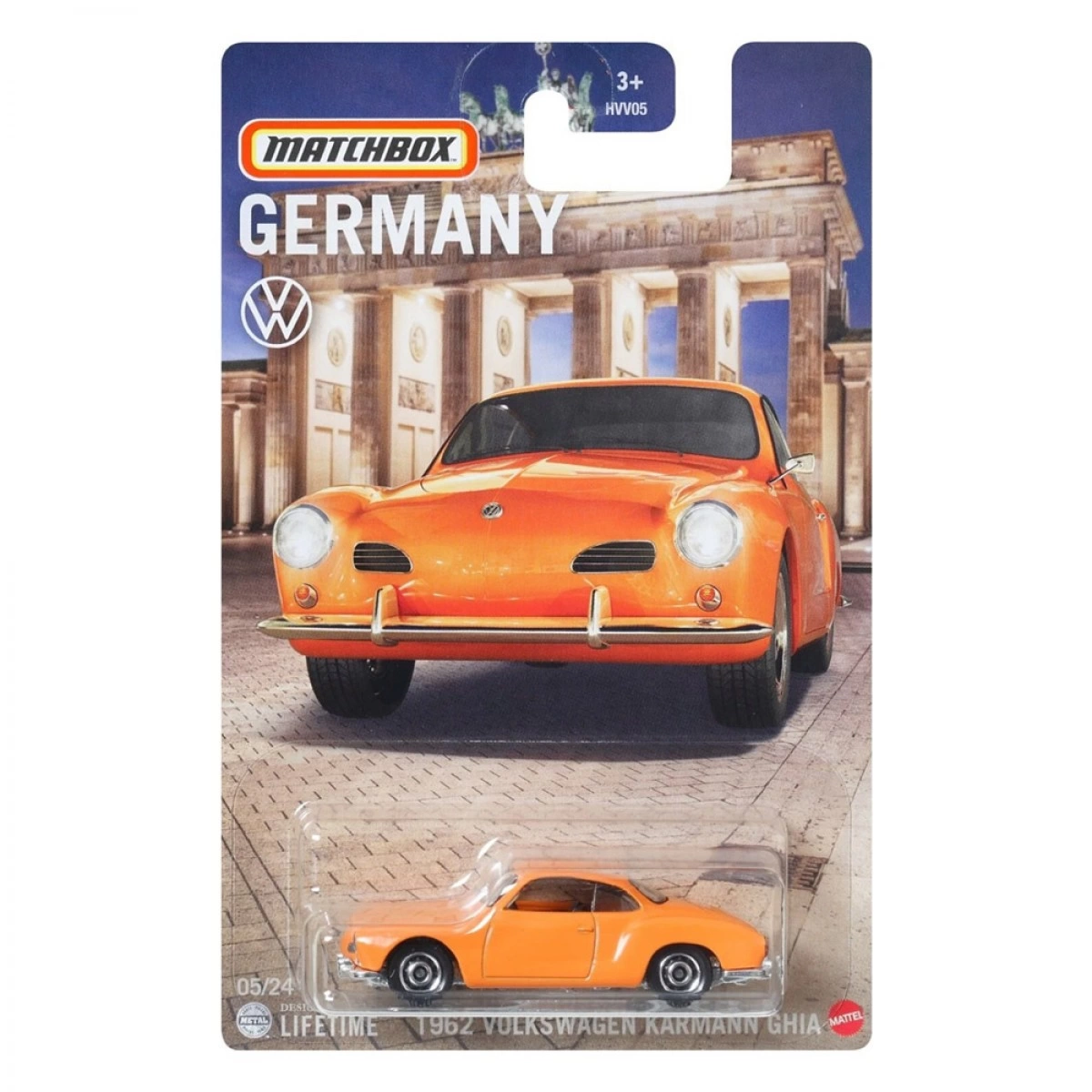 MATTEL MATCHBOX ΑΥΤΟΚΙΝΗΤΑΚΙΑ ΕΥΡΩΠΑΙΚΑ ΜΟΝΤΕΛΑ HVV05