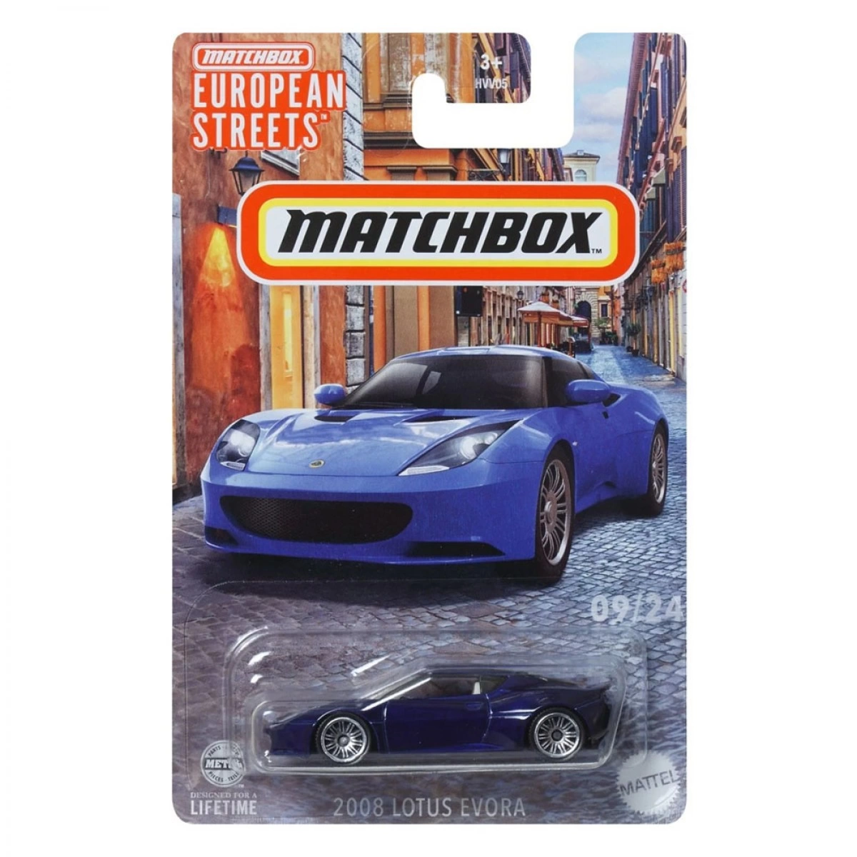MATTEL MATCHBOX ΑΥΤΟΚΙΝΗΤΑΚΙΑ ΕΥΡΩΠΑΙΚΑ ΜΟΝΤΕΛΑ HVV05
