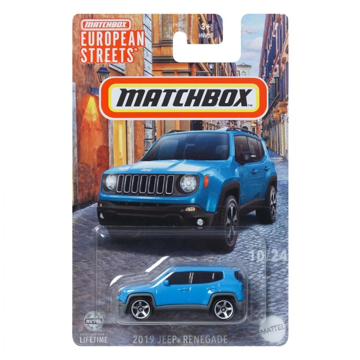MATTEL MATCHBOX ΑΥΤΟΚΙΝΗΤΑΚΙΑ ΕΥΡΩΠΑΙΚΑ ΜΟΝΤΕΛΑ HVV05