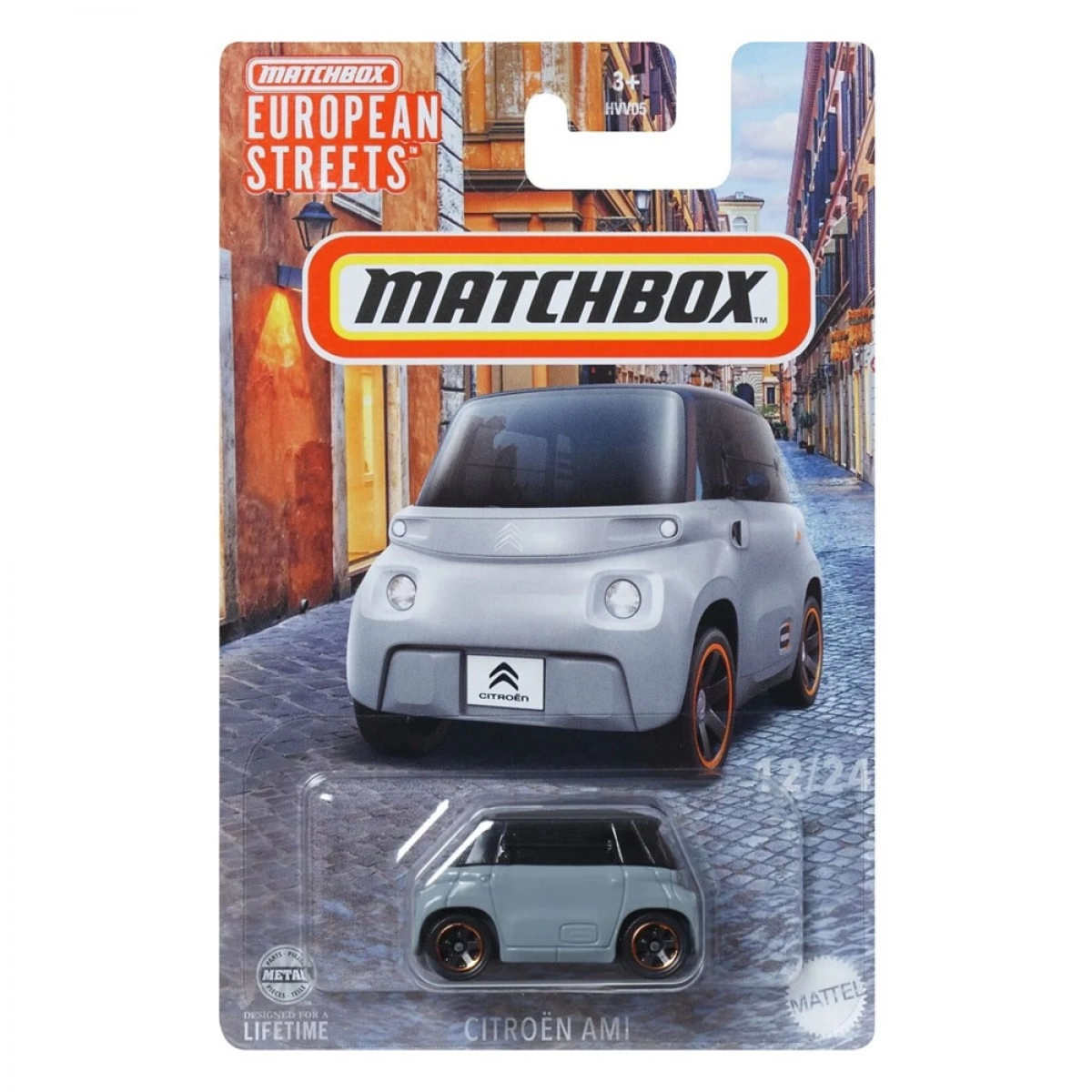 MATTEL MATCHBOX ΑΥΤΟΚΙΝΗΤΑΚΙΑ ΕΥΡΩΠΑΙΚΑ ΜΟΝΤΕΛΑ HVV05