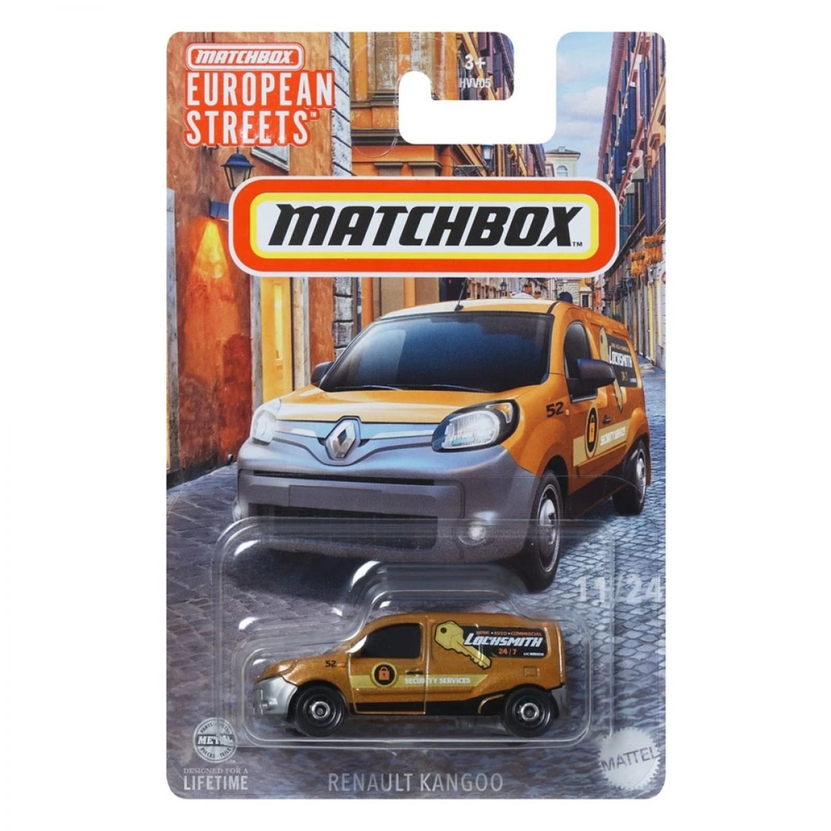 MATTEL MATCHBOX ΑΥΤΟΚΙΝΗΤΑΚΙΑ ΕΥΡΩΠΑΙΚΑ ΜΟΝΤΕΛΑ HVV05