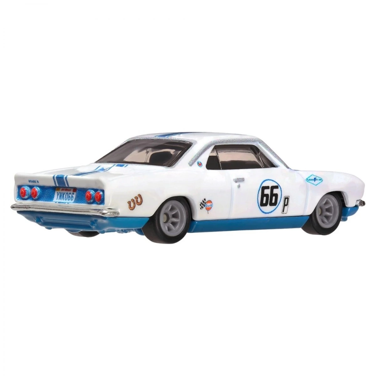 MATTEL HOT WHEELS PREMIUM-BOULEVARD `66 CHEVROLET CORVAIR YENKO STINGER GJT68/HRT69