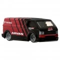 MATTEL HOT WHEELS PREMIUM-BOULEVARD MBK VAN GJT68/HRT67
