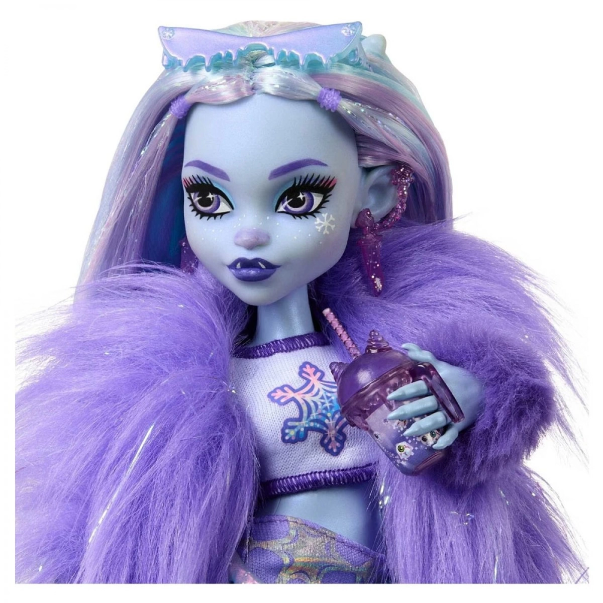 MATTEL MONSTER HIGH ABBEY BOMINABLE HNF64
