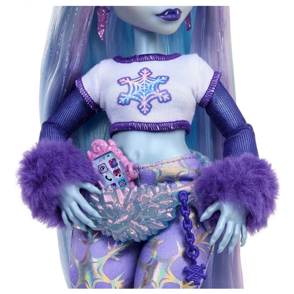 MATTEL MONSTER HIGH ABBEY BOMINABLE HNF64