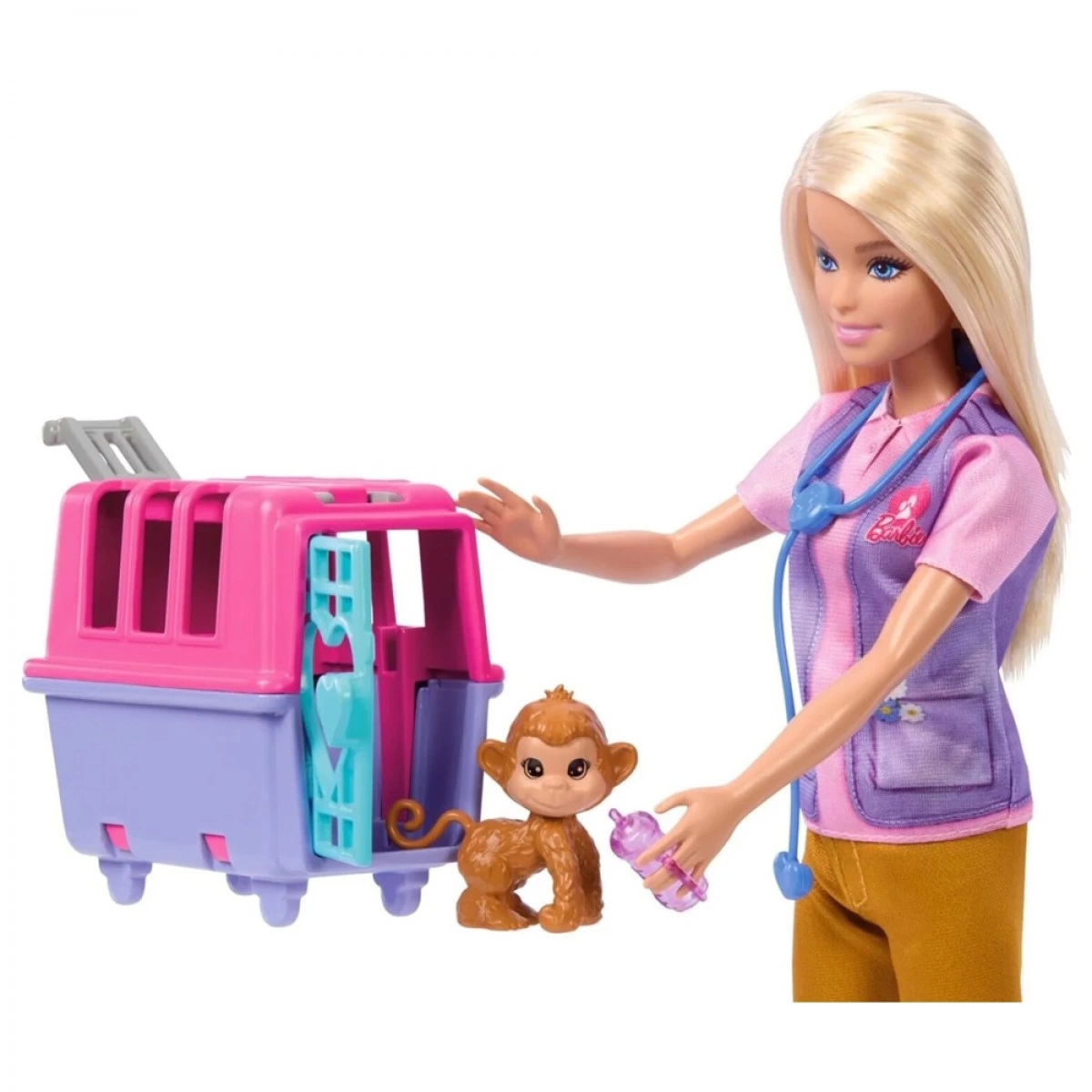 MATTEL BARBIE ΔΙΑΣΩΣΡΙΑ ΑΓΡΙΩΝ ΖΩΩΝ HRG50
