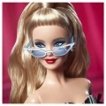 MATTEL BARBIE ΑΣΠΡΟΜΑΥΡΟ ΦΟΡΕΜΑ 65 ΧΡΟΝΙΑ HRM58