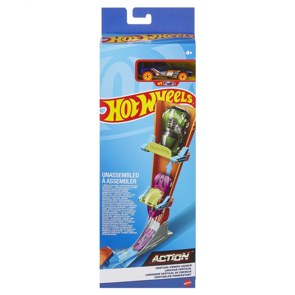 MATTEL HOT WHEELS ΚΛΑΣΙΚΕΣ ΠΙΣΤΕΣ ΓΙΑ ΚΟΛΠΑ VERTICAL POWER LAUNCH HDR82