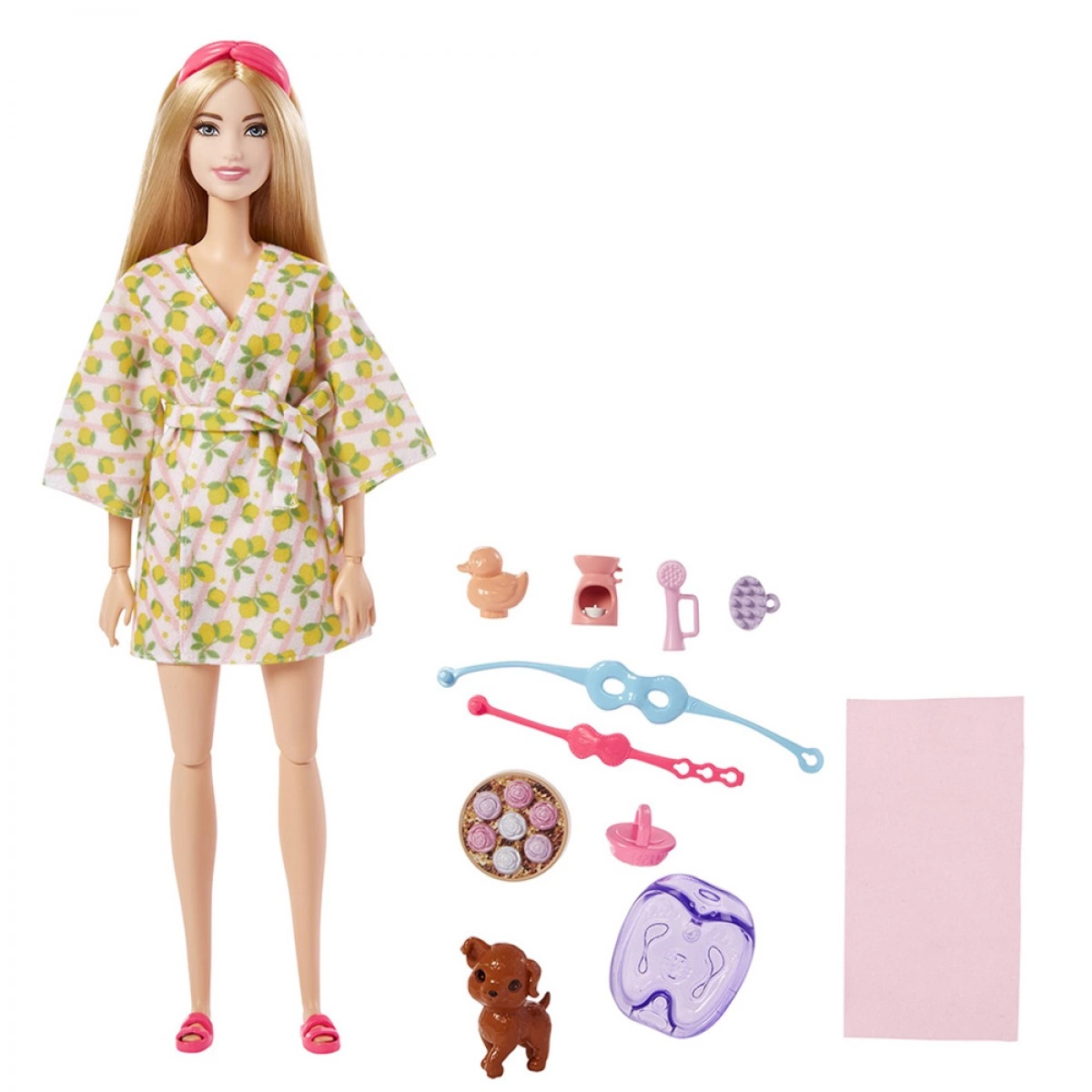 MATTEL BARBIE WELLNESS ΗΜΕΡΑ ΣΠΑ HKT90