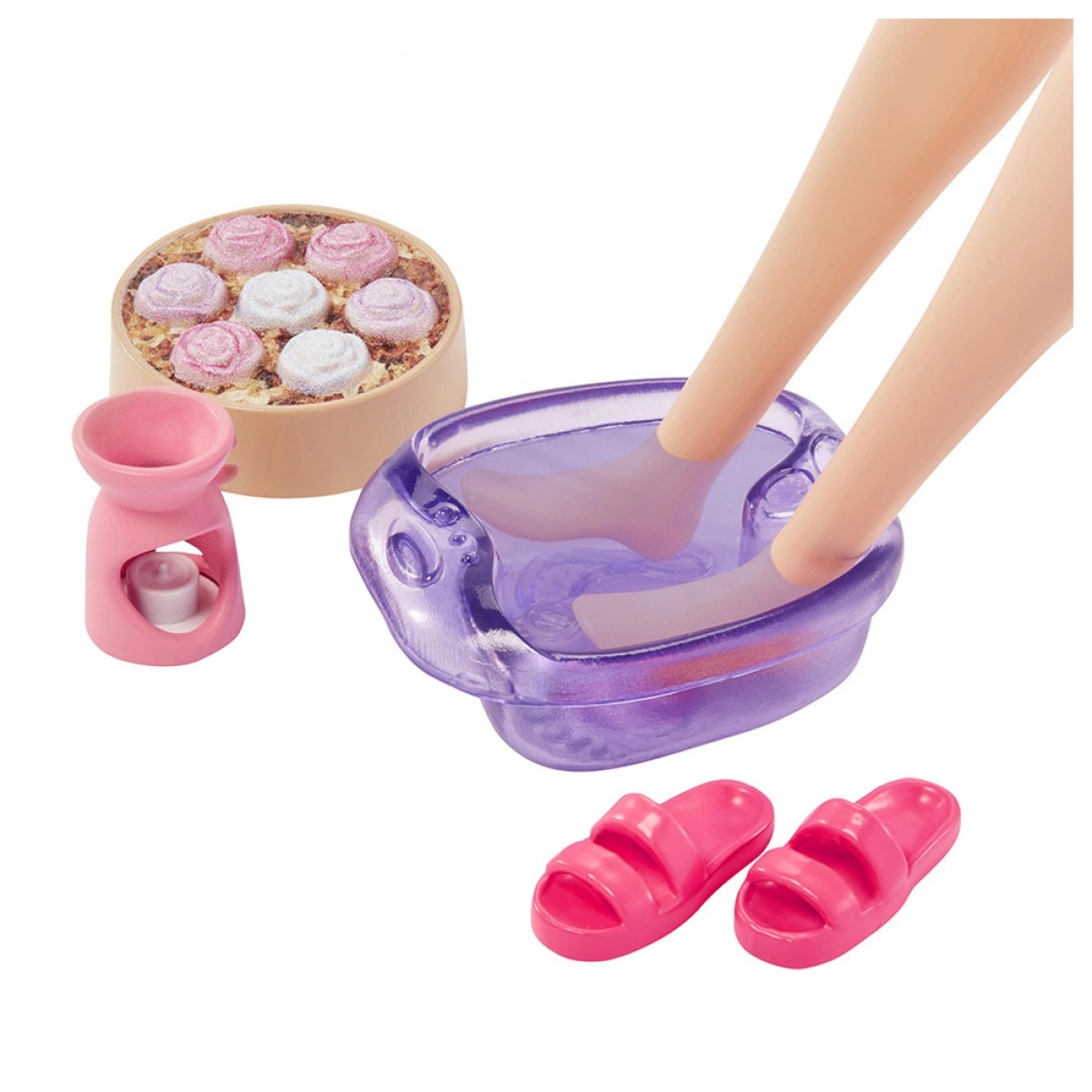 MATTEL BARBIE WELLNESS ΗΜΕΡΑ ΣΠΑ HKT90