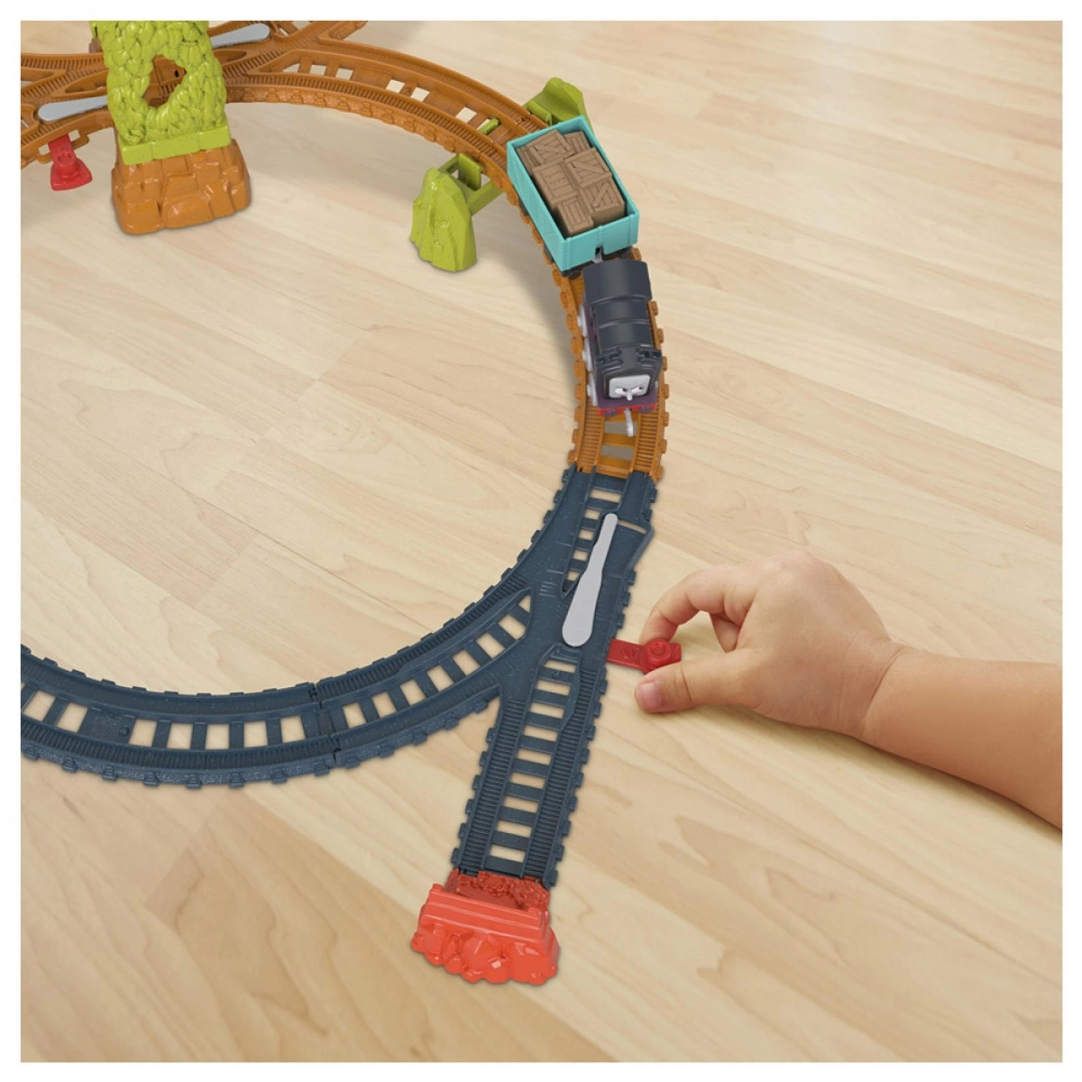 MATTEL ΤΟΜΑΣ ΑΓΑΠΗΜΕΝΕΣ ΔΙΑΔΡΟΜΕΣ DIESEL'S SUPER LOOP ADVENTURE HGY85