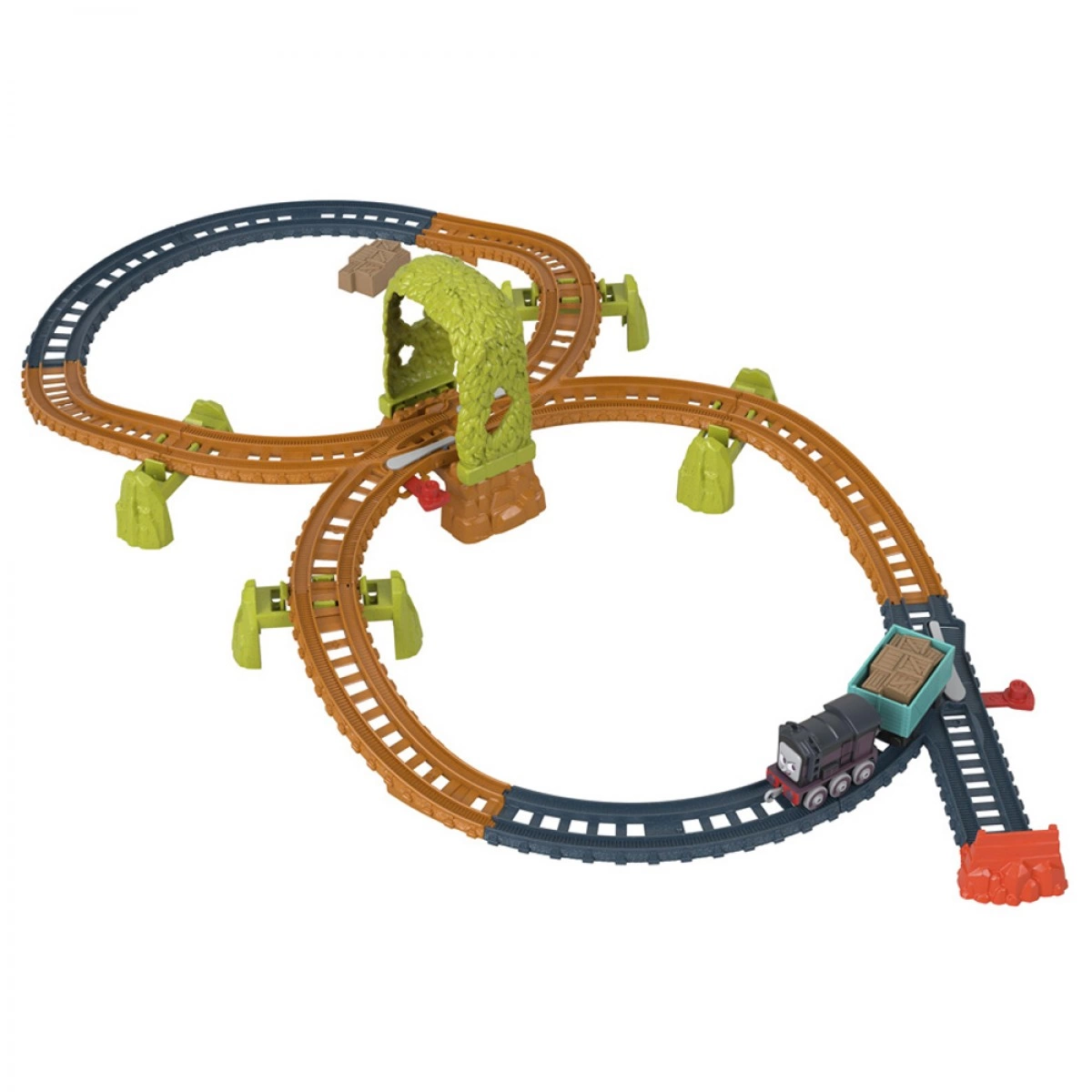 MATTEL ΤΟΜΑΣ ΑΓΑΠΗΜΕΝΕΣ ΔΙΑΔΡΟΜΕΣ DIESEL'S SUPER LOOP ADVENTURE HGY85