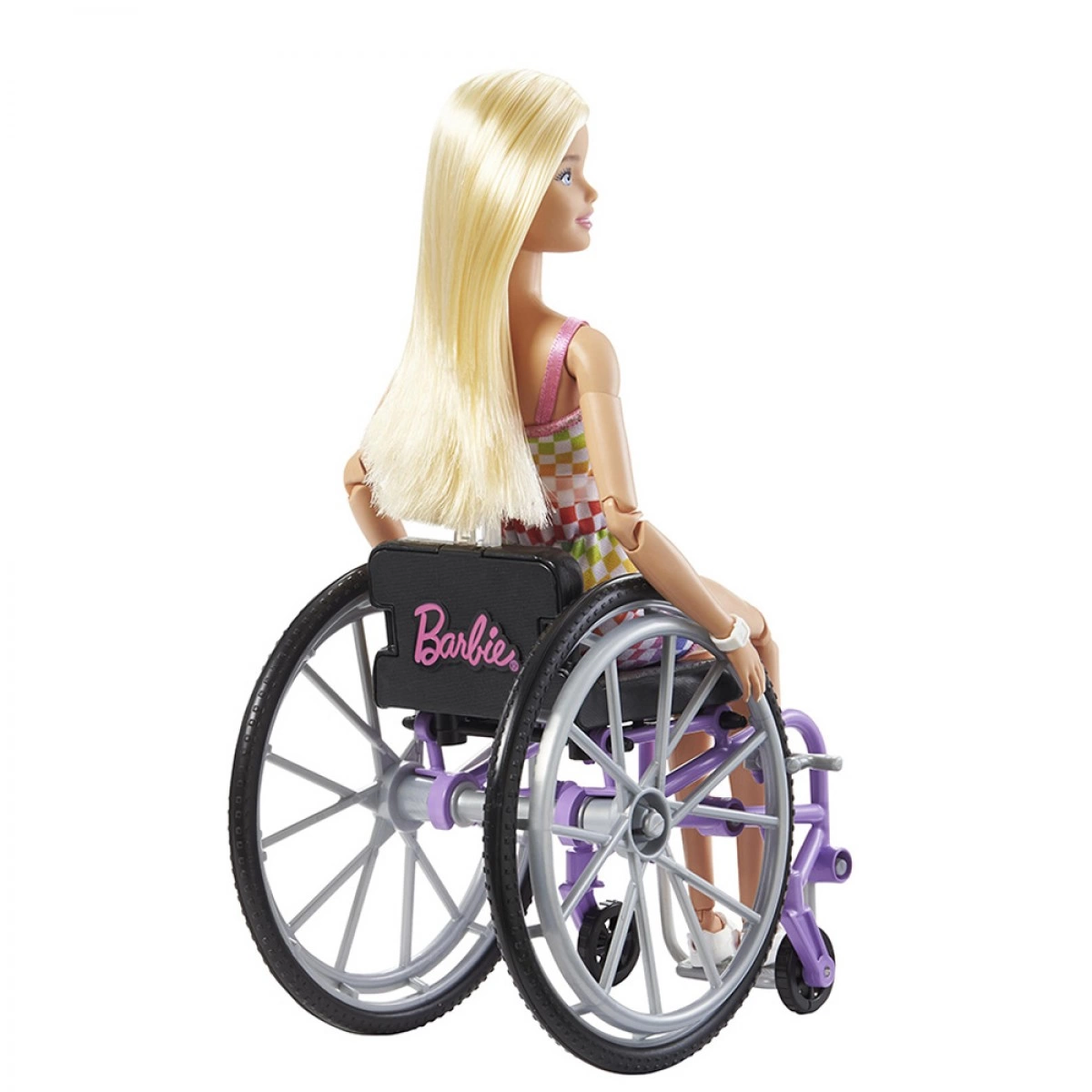 MATTEL BARBIE FASHIONISTAS ΜΕ ΑΝΑΠΗΡΙΚΟ ΑΜΑΞΙΔΙΟ HJT13